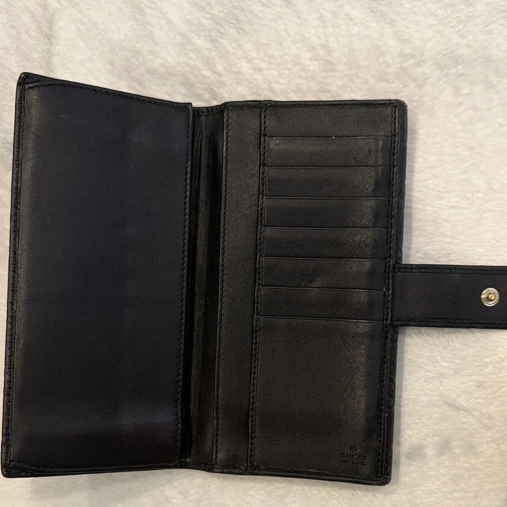 Vintage Gucci Large Wallet - Picture 5 of 11